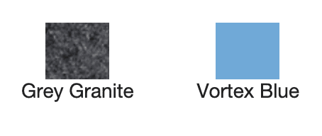 paleta de colores para tobogán Vortex