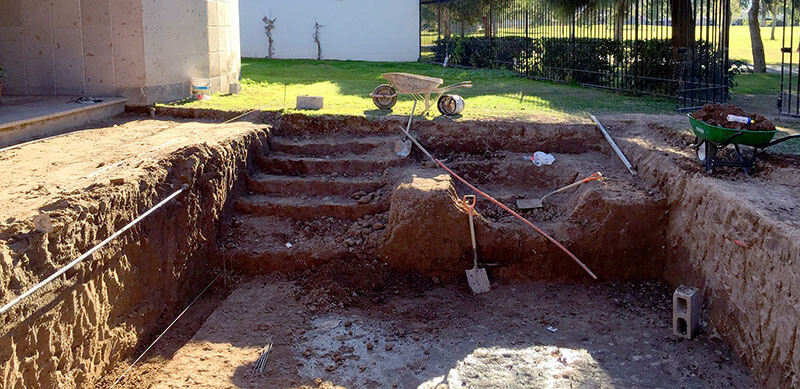 excavación de albercas albercas aqua