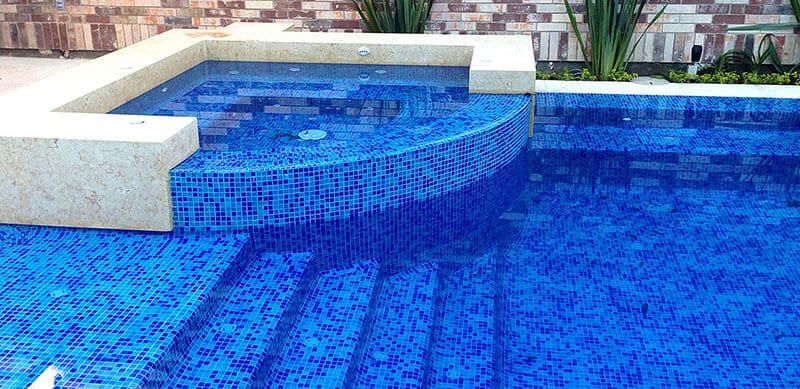 mosaico veneciano albercas aqua