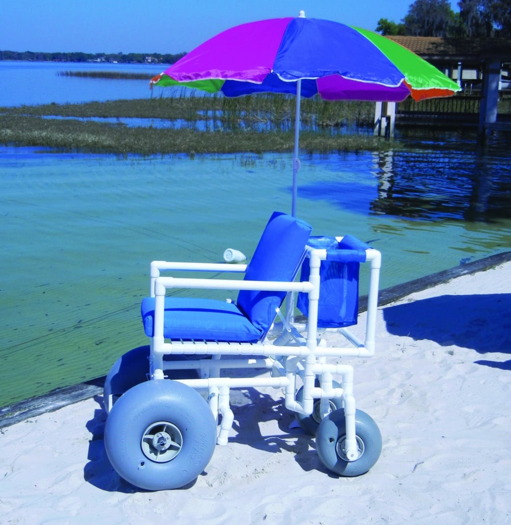 silla de ruedas para la playa - 02