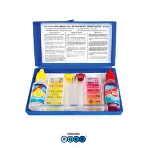 Kit analizador de cloro marca Blue Devil - Albercas Aqua