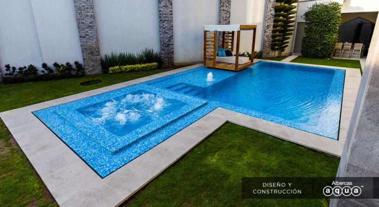¿Cuánto cuesta una alberca? - Albercas Aqua